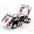 Kyosho LANCIA 037 Gr.B TEAM CLUB GRIFONE WURTH N 16 RALLY COSTA SMERALDA - PORTO CERVO (NIGHT VERSION) 1983 G.F.CUNICO - E.BARTOLICH
