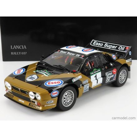Kyosho LANCIA 037 ESSO N 1 WINNER RALLY PIANCAVALLO 1985 F.TABATON - L.TEDESCHINI