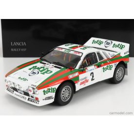   Kyosho LANCIA 037 TOTIP RALLY SAN MARINO 1984 A.VUDAFIERI - L.PIROLLO