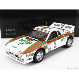   Kyosho LANCIA 037 TOTIP N 3 RALLY ISOLA D'ELBA 1985 D.CERRATO - G.CERRI