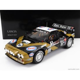   Kyosho LANCIA 037 GRIFONE ESSO N 3 RALLY TARGA FLORIO 1985 F.TABATON - L-TEDESCHINI