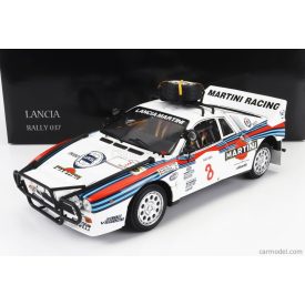   Kyosho LANCIA 037 MARTINI N 8 SAFARI RALLY NAIROBI 1985 A.BETTEGA - M.PERISSINOT