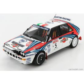   Kyosho LANCIA DELTA HF INTEGRALE TEAM MARTINI RACING (night version) N 5 WINNER RALLY SANREMO 1992 A.AGHINI - S.FARNOCCHIA