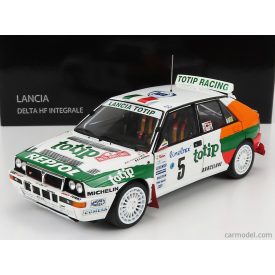   Kyosho LANCIA DELTA HF INTEGRALE EVO JOLLY CLUB TOTIP REPSOL N 5 RALLY MONTECARLO 1993 A.AGHINI - S.FARNOCCHIA