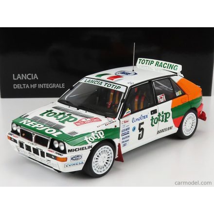 Kyosho LANCIA DELTA HF INTEGRALE EVO JOLLY CLUB TOTIP REPSOL N 5 RALLY MONTECARLO 1993 A.AGHINI - S.FARNOCCHIA