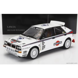   KYOSHO - LANCIA - DELTA HF INTEGRALE EVOLUZIONE MARTINI RACING N 0 TEST CAR RALLY SEASON 1992