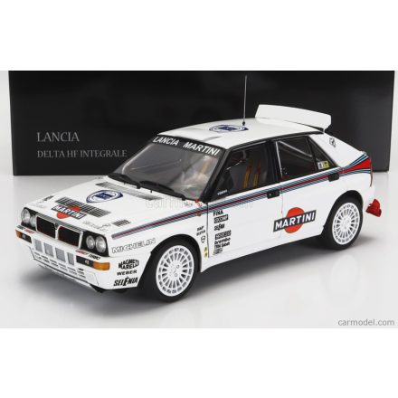 KYOSHO - LANCIA - DELTA HF INTEGRALE EVOLUZIONE MARTINI RACING N 0 TEST CAR RALLY SEASON 1992