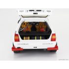 KYOSHO - LANCIA - DELTA HF INTEGRALE EVOLUZIONE MARTINI RACING N 0 TEST CAR RALLY SEASON 1992