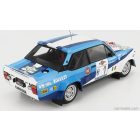Kyosho FIAT 131 ABARTH TEAM FIAT WORKS N 1 RALLY COSTA SMERALDA 1981 M.ALEN - I.KIVIMAKI