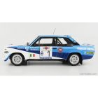 Kyosho FIAT 131 ABARTH TEAM FIAT WORKS N 1 RALLY COSTA SMERALDA 1981 M.ALEN - I.KIVIMAKI