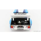 Kyosho FIAT 131 ABARTH TEAM FIAT WORKS N 1 RALLY COSTA SMERALDA 1981 M.ALEN - I.KIVIMAKI