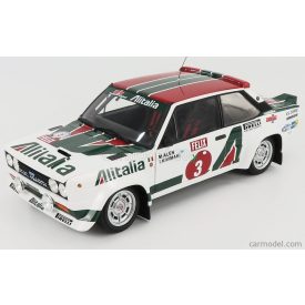   Kyosho FIAT 131 ABARTH TEAM ALITALIA N 3 RALLY 1000 LAKES 1978 M.ALEN - I.KIVIMAKI