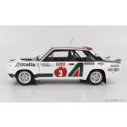 Kyosho FIAT 131 ABARTH TEAM ALITALIA N 3 RALLY 1000 LAKES 1978 M.ALEN - I.KIVIMAKI