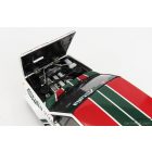 Kyosho FIAT 131 ABARTH TEAM ALITALIA N 3 RALLY 1000 LAKES 1978 M.ALEN - I.KIVIMAKI
