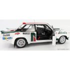 Kyosho FIAT 131 ABARTH TEAM ALITALIA N 3 RALLY 1000 LAKES 1978 M.ALEN - I.KIVIMAKI
