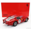 KYOSHO FERRARI 250 GTO 3.0L V12 COUPE TEAM PIERRE NOBLET N 19 2nd 24h LE MANS 1962 J.GUICHET - P.NOBLET