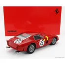 KYOSHO FERRARI 250 GTO 3.0L V12 TEAM EQUIPE NATIONALE BELGE N 22 3rd 24h LE MANS 1962 L.DERNIER - ''BEURLYS'' J.BLATON