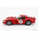 KYOSHO FERRARI 250 GTO 3.0L V12 TEAM EQUIPE NATIONALE BELGE N 22 3rd 24h LE MANS 1962 L.DERNIER - ''BEURLYS'' J.BLATON