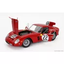 KYOSHO FERRARI 250 GTO 3.0L V12 TEAM EQUIPE NATIONALE BELGE N 22 3rd 24h LE MANS 1962 L.DERNIER - ''BEURLYS'' J.BLATON