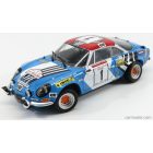 Kyosho RENAULT ALPINE A110 1600S N 1 WINNER RALLY TOUR DE CORSE 1973 J.P.NICOLAS - M.VIAL