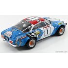 Kyosho RENAULT ALPINE A110 1600S N 1 WINNER RALLY TOUR DE CORSE 1973 J.P.NICOLAS - M.VIAL