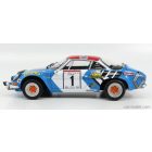 Kyosho RENAULT ALPINE A110 1600S N 1 WINNER RALLY TOUR DE CORSE 1973 J.P.NICOLAS - M.VIAL
