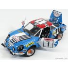Kyosho RENAULT ALPINE A110 1600S N 1 WINNER RALLY TOUR DE CORSE 1973 J.P.NICOLAS - M.VIAL