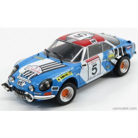  Kyosho RENAULT ALPINE A110 1800 N 5 RALLY TOUR DE CORSE 1973 J.L.THERIER - J.JAUBERT