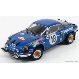   Kyosho RENAULT ALPINE A110 1800S N 18 WINNER RALLY MONTECARLO 1973 J.C.ANDRUET - BICHE