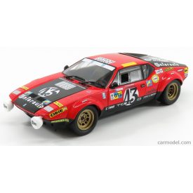   Kyosho DE TOMASO PANTERA FORD 5.8L V8 TEAM CLAUDE DUBOIS N 43 24h LE MANS 1975 P.RUBENS - P.BOZZETTO