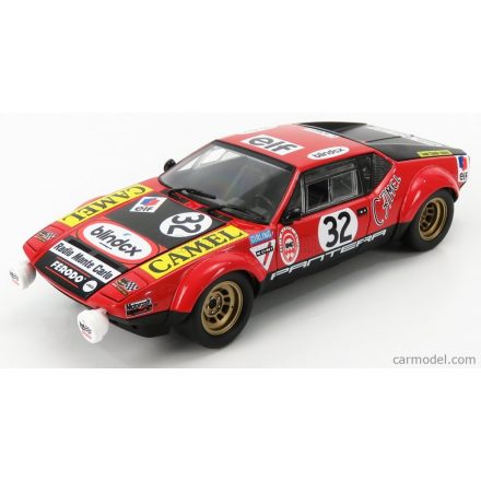 Kyosho DE TOMASO PANTERA 5.8L V8 TEAM CLAUDE DUBOIS N 32 16th 24h LE MANS 1972 J.M.JAQUEMIN - Y.DEPREZ
