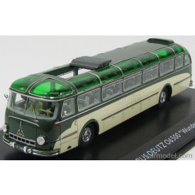   SCHUCO MAGIRUS DEUTZ O6500 AUTOBUS KICKER SONDERHEF 5.7.1954 + 3 FIGURES