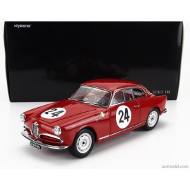   KYOSHO ALFA ROMEO GIULIETTA SV SPRINT VELOCE N 24 TARGA FLORIO 1958 N.TODARO - R.BARBATO