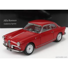   KYOSHO ALFA ROMEO GIULIETTA SPRINT - VELOCE - 1956 - CERCHI IN LEGA E FINESTRINI PLEXIGLASS WINDOWS