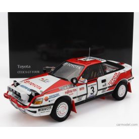   Kyosho TOYOTA CELICA GT-FOUR ST165 (night version) N 3 WINNER RALLY SAFARI RALLY 1990 B.WALDEGARD - F.GALLAGHER