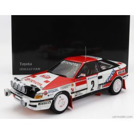   Kyosho TOYOTA CELICA GT-FOUR ST165 (night version) N 2 WINNER RALLY MONTECARLO 1991 C.SAINZ - L.MOYA