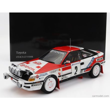 Kyosho TOYOTA CELICA GT-FOUR ST165 (night version) N 2 WINNER RALLY MONTECARLO 1991 C.SAINZ - L.MOYA