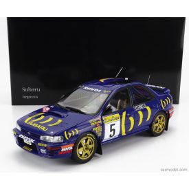   Kyosho SUBARU IMPREZA 555 REPSOL N 5 WINNER RALLY MONTECARLO 1995 C.SAINZ - L.MOYA
