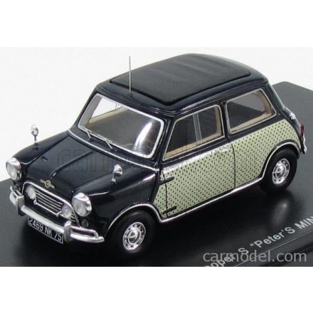SCHUCO MINI COOPER S 1967 - PERSONAL CAR PETER SELLERS