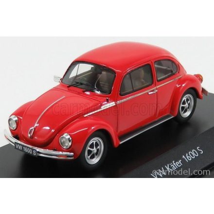 Schuco VOLKSWAGEN BEETLE KAFER 1600S 1972
