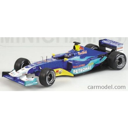 Minichamps SAUBER F1 C2 PETRONAS N 10 SEASON 2003 H H.FRENTZEN