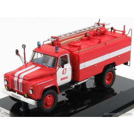SPARK MODEL GAZ AC-30-106G TANKER TRUCK FIRE ENGINE 1987