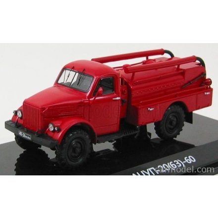 SPARK MODEL GAZ ATSUP-20-60 (CHASSIS GAZ-23) TANKER TRUCK FIRE ENGINE VIGILI DEL FUOCO