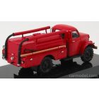 SPARK MODEL GAZ ATSUP-20-60 (CHASSIS GAZ-23) TANKER TRUCK FIRE ENGINE VIGILI DEL FUOCO