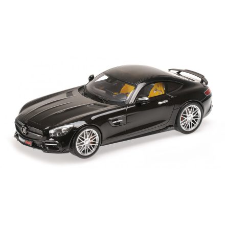 Minichamps BRABUS 600 AUF BASIS MERCEDES-BENZ AMG GT S - 2015 - BLACK
