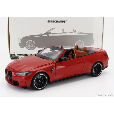 MINICHAMPS BMW 4-SERIES M4 CABRIOLET 2020