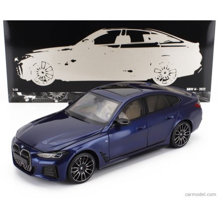 MINICHAMPS BMW 4-SERIES i4 M50 (G26) 2022