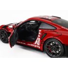 Minichamps PORSCHE 911 992 GT3 RS COUPE GETSPEED RACE TAXI NURBURGRING 2024