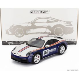   Minichamps PORSCHE 911 992 N 953 RALLY DAKAR ROUGHROADS COUPE 2023
