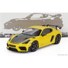 Minichamps PORSCHE CAYMAN GT4 RS WEISSACH PACKAGE 2024
